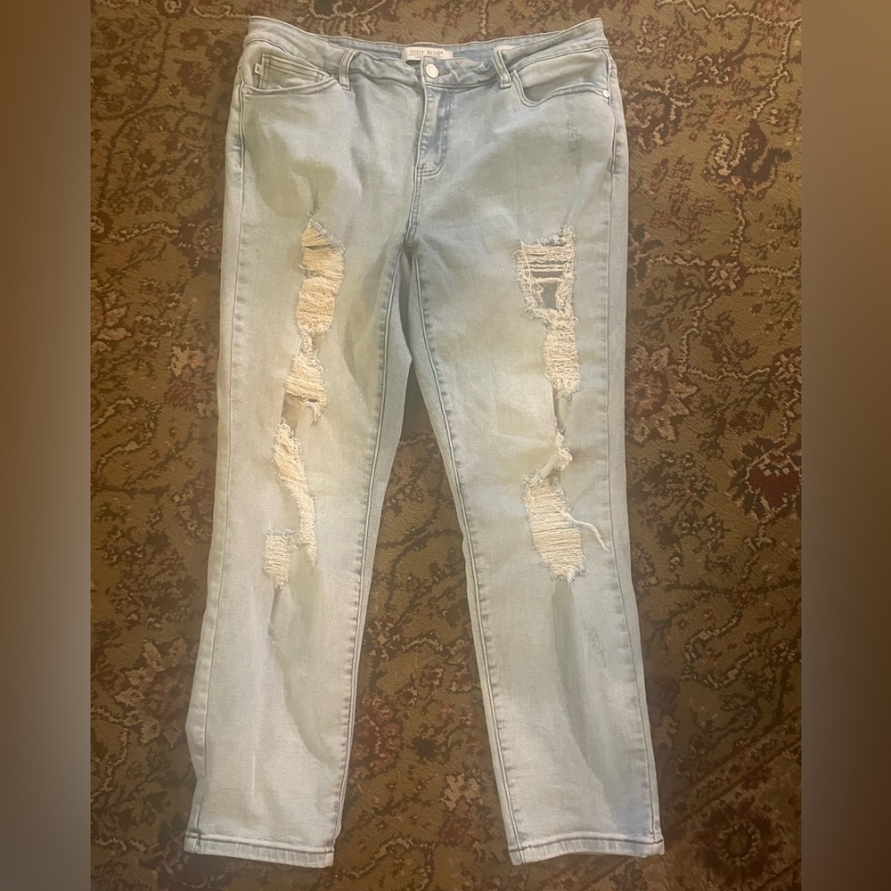 Judy Blue Boyfriend Fit Jeans 15/32
